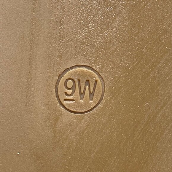 Cushionaire Women’s Cream Gold Snaffle Bit Memory Foam Loafers Size 9W - Picture 9 of 9